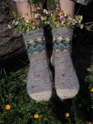 Hanakotoba Socks