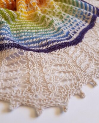 Teneriffe Shawl