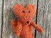 Fox Finger Puppet