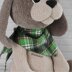 Big plush puppy 65cm