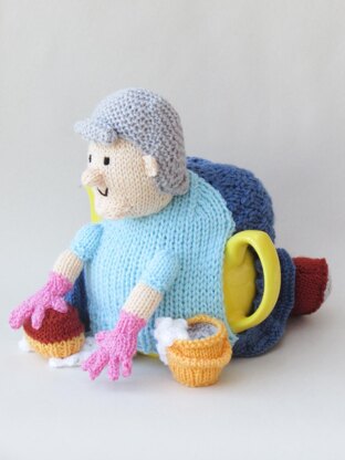 Cleaning Lady Tea Cosy