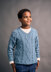 Mini Clara Sweater in MODE at Rowan Cotton DK - Downloadable PDF