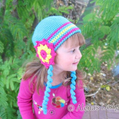 Crochet Hat "ALICIA"