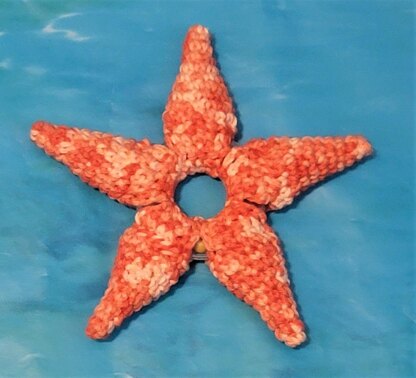 Starfish Baby Rattle