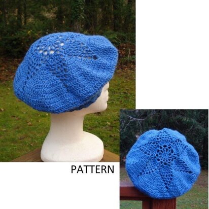 Starburst Beret - PA-152