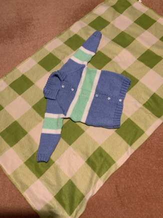 Spring cardi #3