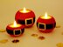 Tealight Holders - Santa