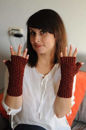 Red Hot Chilly Mittens