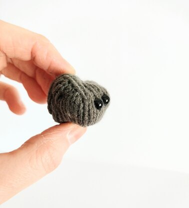 Amigurumi Moon Rock Samples