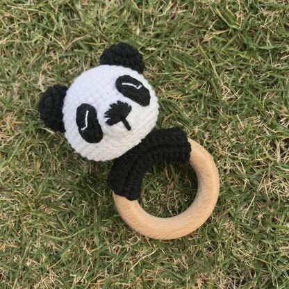 Crochet Patterns Panda,Baby Toys Crochet Patterns,Crochet Teether Patterns,Crochet Baby Rattle,Crochet Patterns for Baby