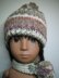 Tangkou Doll Hat and Scarf Set Knitting Pattern