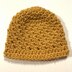 Seed Stitch Baby Cloche Hat