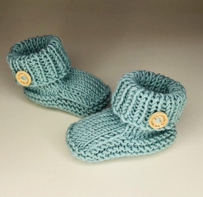 Baby Traditional Booties