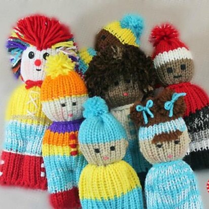 Loom Knit Comfort Dolls