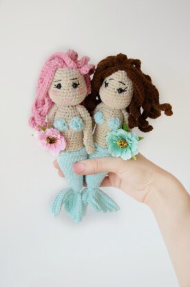 Mermaid doll