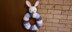 Bunny Easter and Christmas Wreath Knitting Pattern