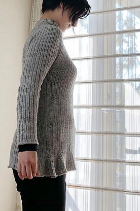 Ultimate ribbing sweater