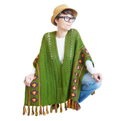 Boho Poncho