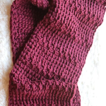 Velveteen Scarf