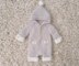 Charmin hooded romper