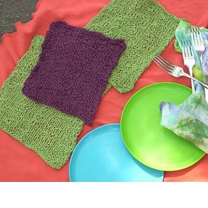 Wipe - knitting pattern