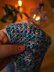 Woolen Heart Scarf