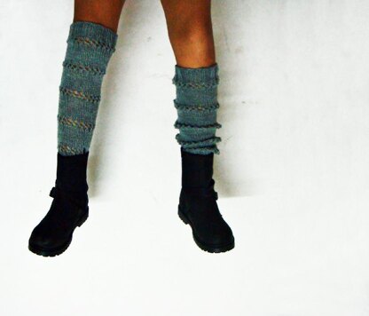 Extra Long Knit Legwarmers