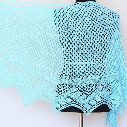 Emery shawl