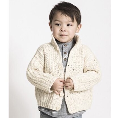 Blue Sky Fibers Cookies and Cream Cardi PDF