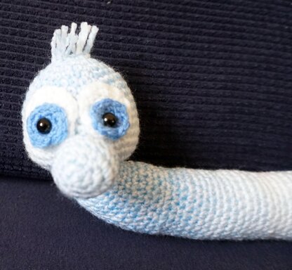 Crochet Pattern Worm Flo! (for woolscrap)