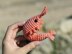 Amigurumi No-Sew Shrimp