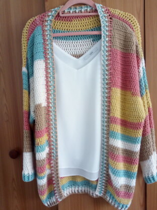 Crochet cardigan