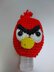 Angry Bird hand sanitizer cover - Red