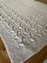 Aran Lace Baby Blanket BJ84