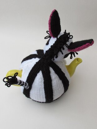 Zebra Tea Cosy