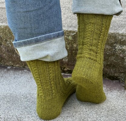 Herb Moon Socks