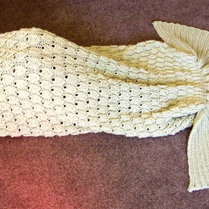 Mermaid Tail Blanket