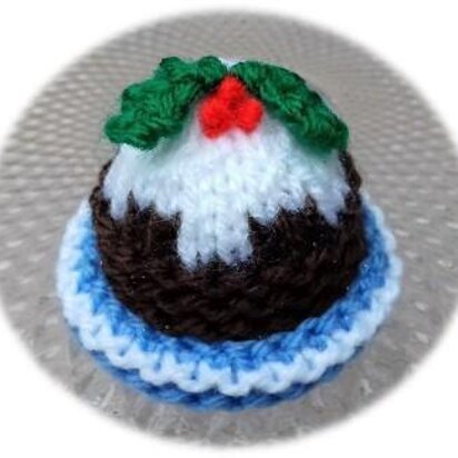 Christmas Pudding & Bowl - Ferrero Rocher Chocolate Cover