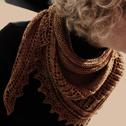 Designs by Romi Brandywine Shawl PDF