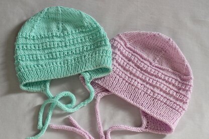 Premature Baby Bonnet