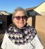 Granny Diamond Infinity Scarf