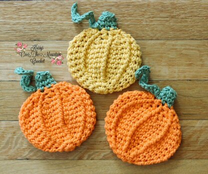 Pumpkin Dishcloth