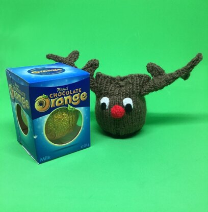 Reindeer chocolate gift bags 4 sizes