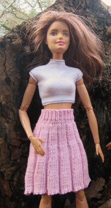 1:6th scale Doris Skirt