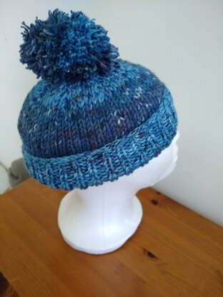 Kai's chunky knit hat