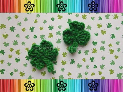 Shamrock and Clover Applique