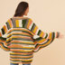 Crochet Batwing Coat - Free Crochet Pattern For Women in Paintbox Yarns Chunky Pots