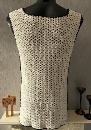 Double V Tank Top