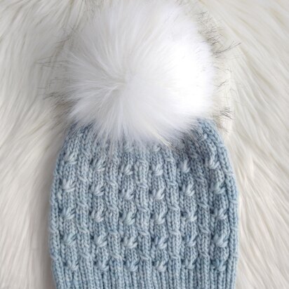 Slughorn Beanie - knitting pattern