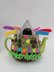 Glastonbury festival tea cosy